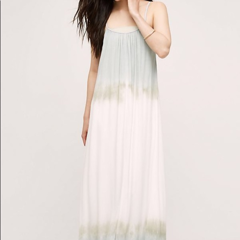 Illia Anthropologie maxi dress size 2